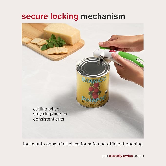 Zyliss Lock N' Lift Manual Can Opener - Image 3