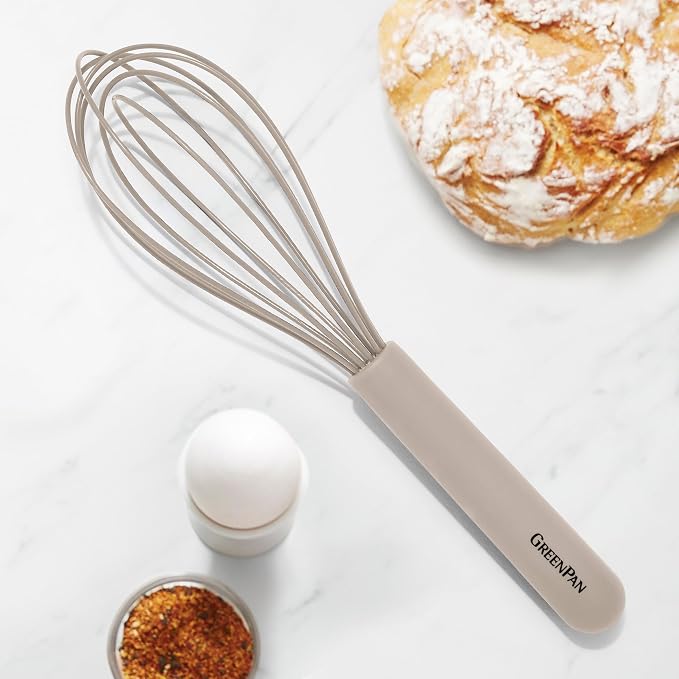 GreenPan Silicone Whisk, Mixing Blending Beating Stirring Cooking Kitchen - Image 2