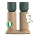LARS NYSØM Wooden Salt and Pepper Grinder Set Manual by LN