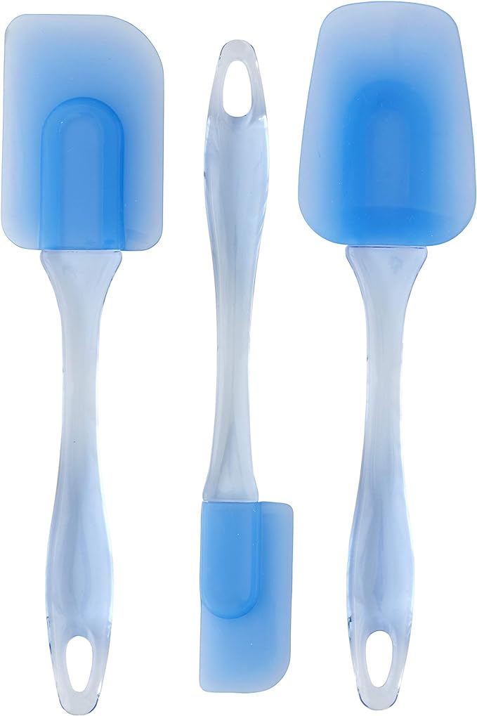 Wilton Easy Flex Silicone Spatula Set by Wilton