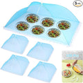 Mesh Food Covers for Outside, 5 Pack Pop-Up Food Tents by LANZEST