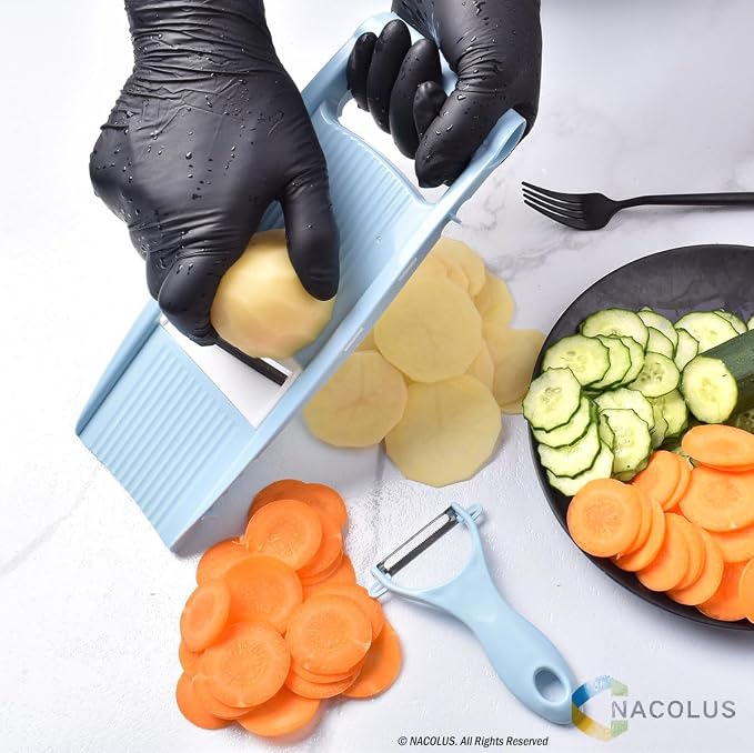 NACOLUS Handheld Mandoline Slicer - Image 3