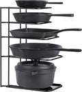 Toplife Heavy Duty Pan Organizer, 5 Tier Pot and Pan Organizer Rack by Toplife
