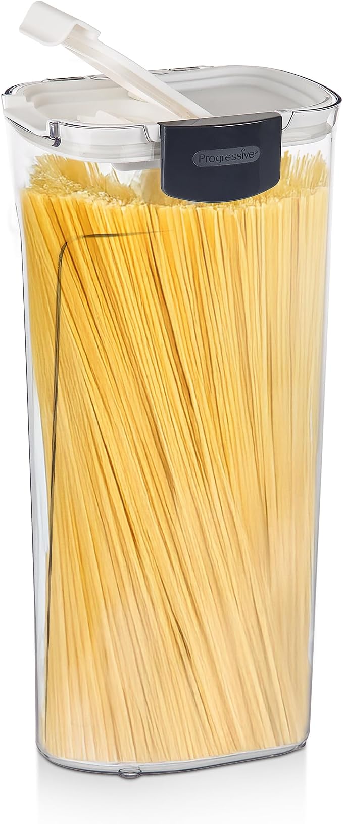ProKeeper Pasta Keeper – 1-Piece Clear Pasta Storage Container by ProgressiveInternational