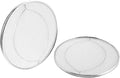 2 Pack Splatter Shield, Stainless Steel Splash Guard, Detachable Reusable by MOOTVGOO