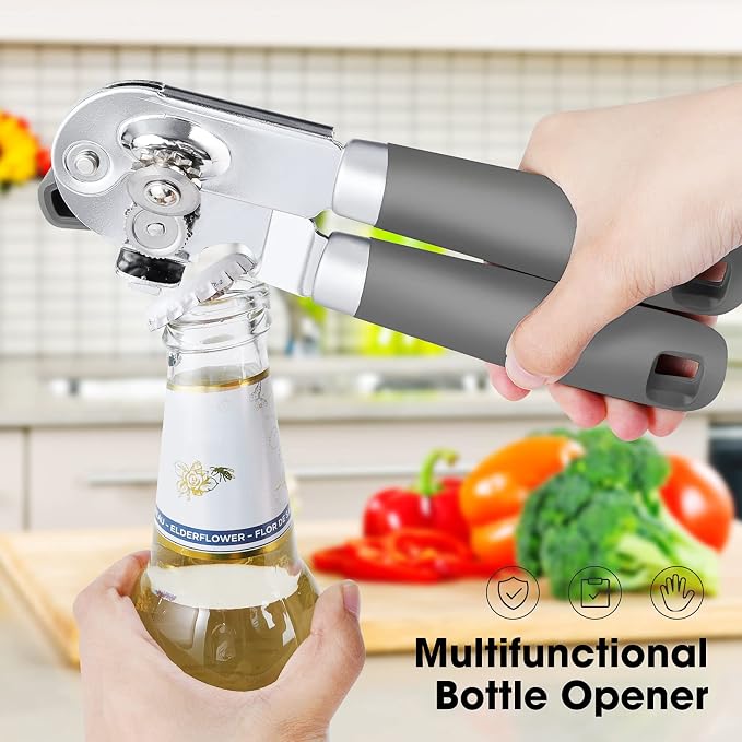 Beneno Heavy Duty Hand Can Opener Manual - Image 6