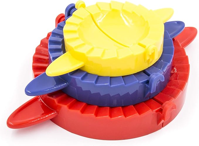 BTaT- Dough Press Set, 3 Pack, Pastry and Turnover Press, Hand Pie Maker - Image 9