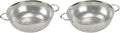 Chef Craft Select Microperforated Colander, 2.5 quart, Stainless Steel by ChefCraft