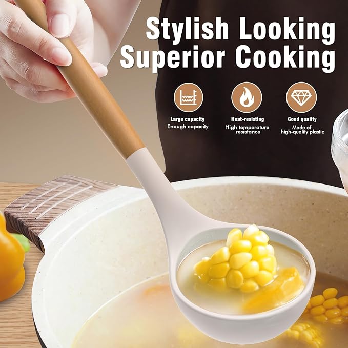 Silicone Cooking Utensils Set - Image 4