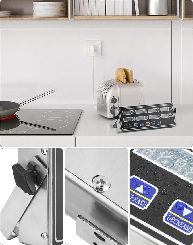 QWORK Digital Kitchen Timer - Image 5