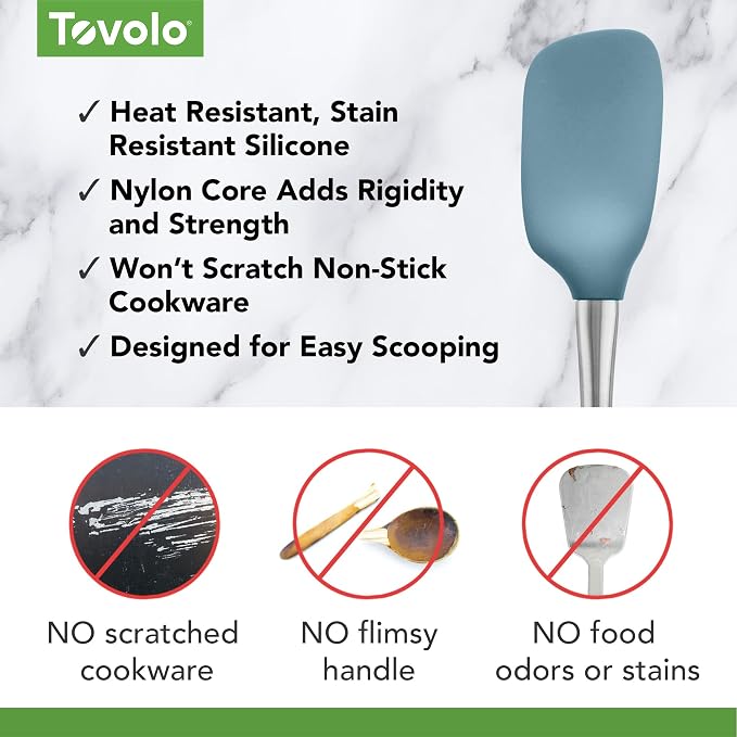 Tovolo Spoon Spatula Spoonula - Image 3