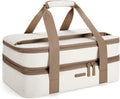TOURIT Double Decker Insulated Casserole Carrier by TOURIT