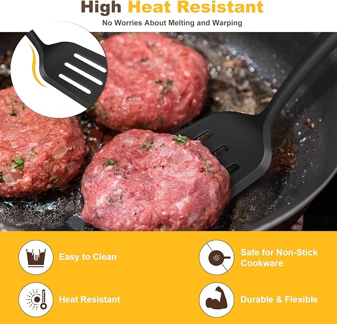 Pack of 2 Silicone Spatula Set - Image 5
