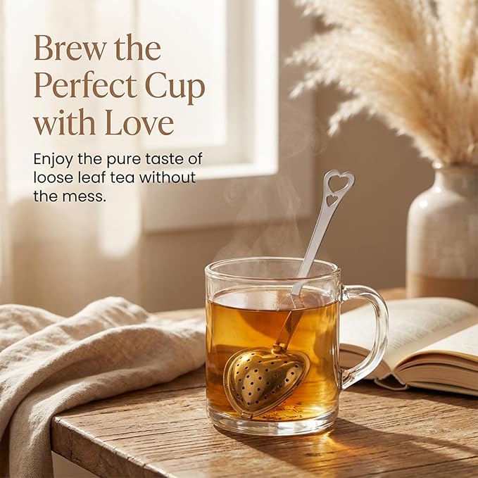 2 Pcs Tea Infuser Spoon Tea Spoon - Image 6