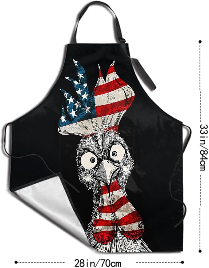 Funny Apron Polyester Grooming Aprons - Image 2