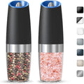 Gravity Electric Salt And Pepper Grinder Set, Automatic Salt And Pepper Grinder by KIARYUOLL