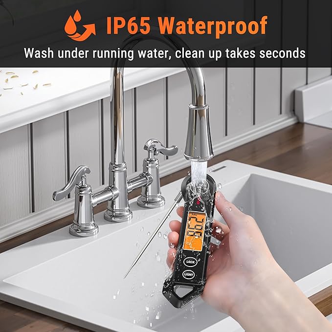 TempPro TP19H Waterproof Digital Meat Thermometer - Image 4