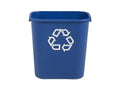Rubbermaid Commercial Products Deskside Recycling Can, 7-Gallon/28-Quart by RubbermaidCommercialProducts