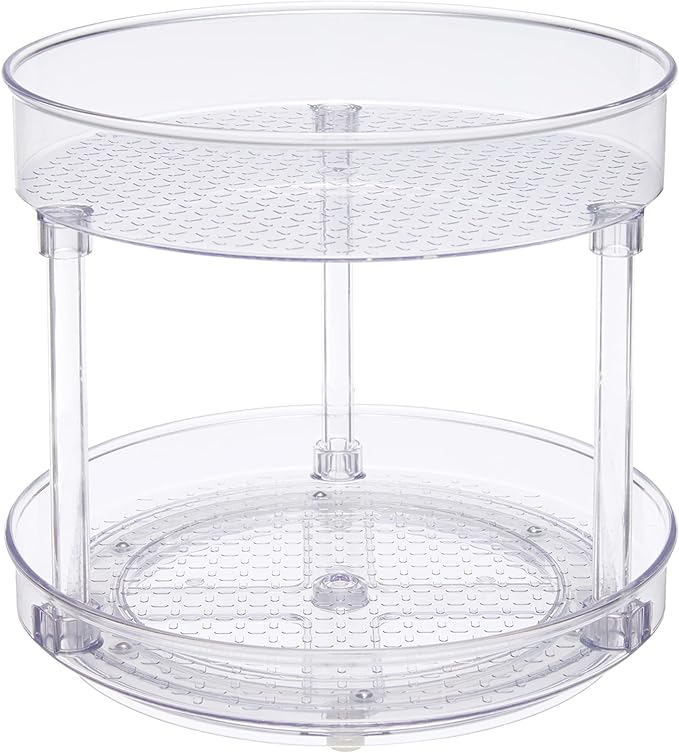 Amazon Basics Lazy Susan Turntable Organizer by AmazonBasics