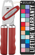 Zulay Kitchen Heavy Duty Stainless Steel Can Opener Manual by ZulayKitchen