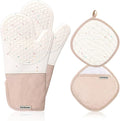 Oven Glove Cute, Cooking Mittens, Oven Mittens by Dorkuovahome