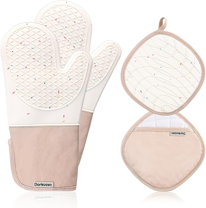 Oven Glove Cute, Cooking Mittens, Oven Mittens by Dorkuovahome