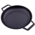Victoria Cast Iron Round Skillet by VictoriaCastIron