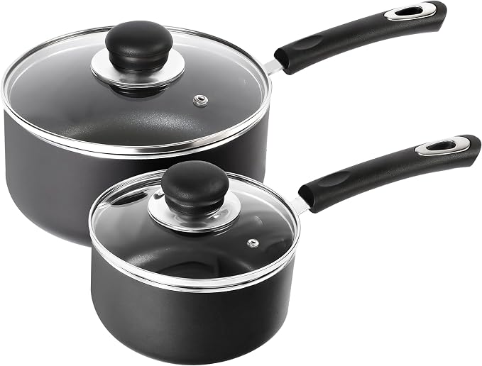 Utopia Kitchen Nonstick Stock Pot Saucepan Set by UTOPIAKITCHEN