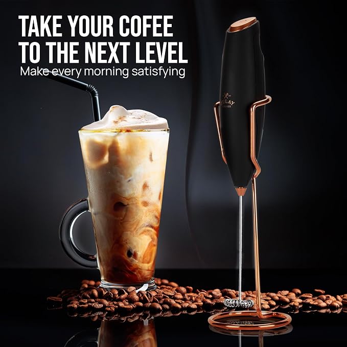 Zulay Kitchen Executive Series Luxury Gift Milk Frother - Image 8
