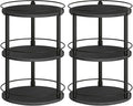 YATINEY Spice Rack, 3 Tier Turntable Organizer by Yatiney