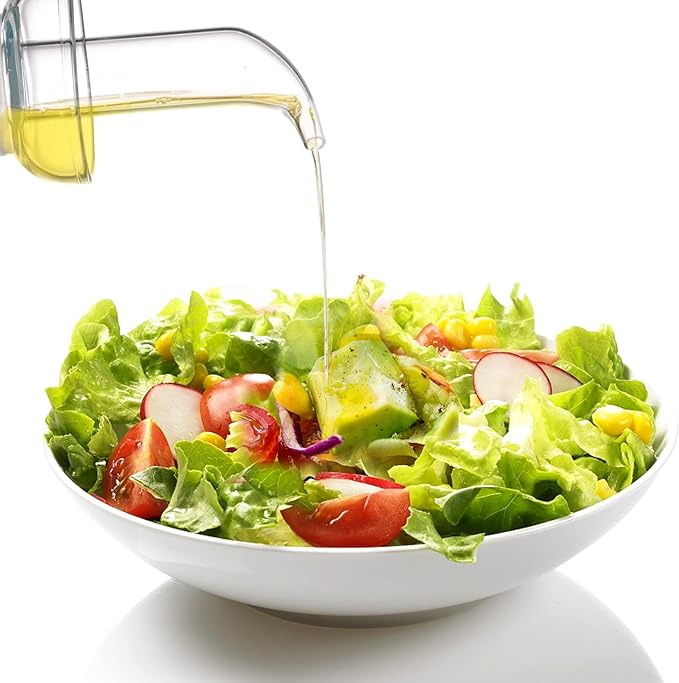 ELETON 8 oz Olive Oil Dispenser Bottle Glass - Image 5