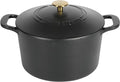 MARTHA STEWART Gatwick 7-Quart Enamel Cast Iron Dutch Oven Pot by MarthaStewart