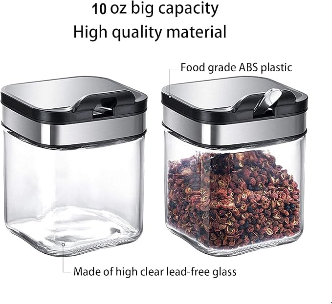 Condiment Jar Spice Container - Image 3