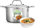 NutriChef 3-Quart Stainless Steel Soup Pot by NutriChef%E2%84%A2Kitchen