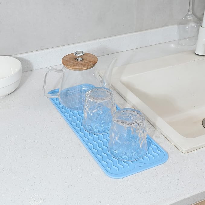 MicoYang Silicone Dish Drying Mat - Image 5