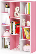 Furinno LUDER Book Shelf, 11-Cube Bookshelf, Reversible Bookcase, 9.4 x 29.1 x by Furinno-FitsYourSpaceFitsYourBudget