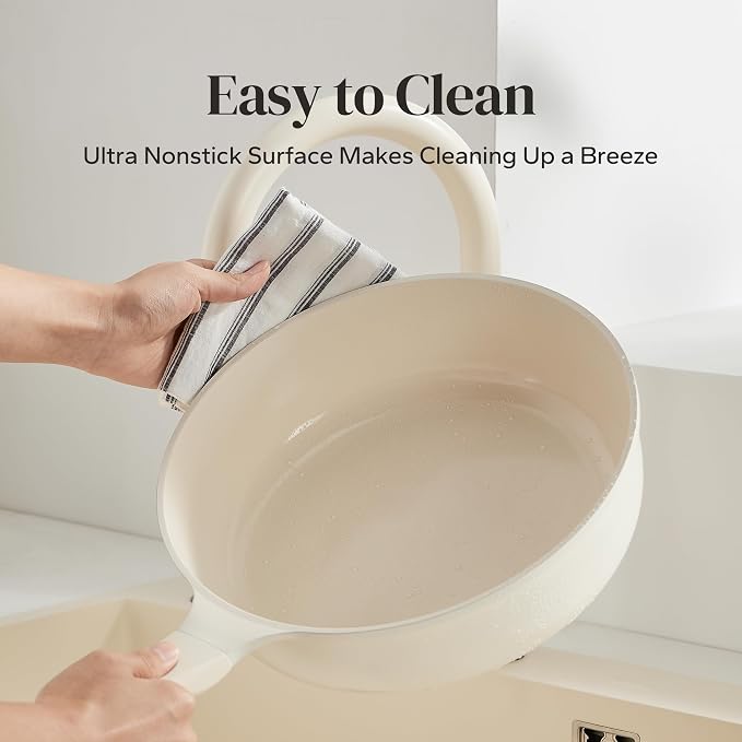 Redchef Nonstick Deep Frying Pan - Image 7
