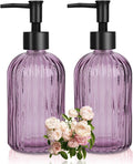 Glass Soap Dispenser with Plastic Pump, Hand Soap Dispenser by Ulable