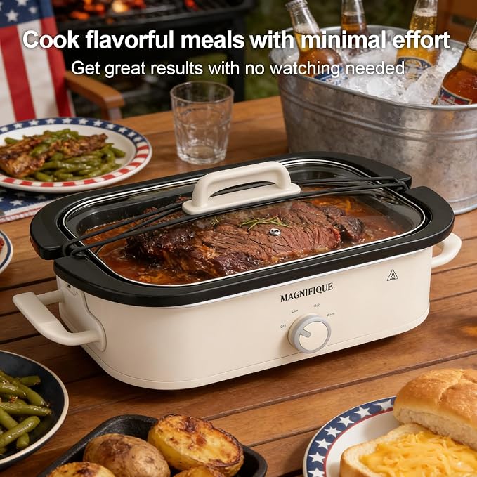 MAGNIFIQUE 4 Quart Slow Cooker - Image 4