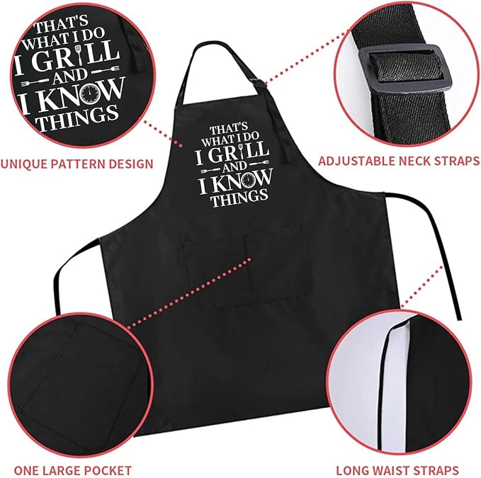 ZOORON Funny Cooking Chef Apron - Image 4