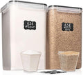 WHITE FEATHER SUPPLIES 2 PC Large Food Storage Containers by WhiteFeather