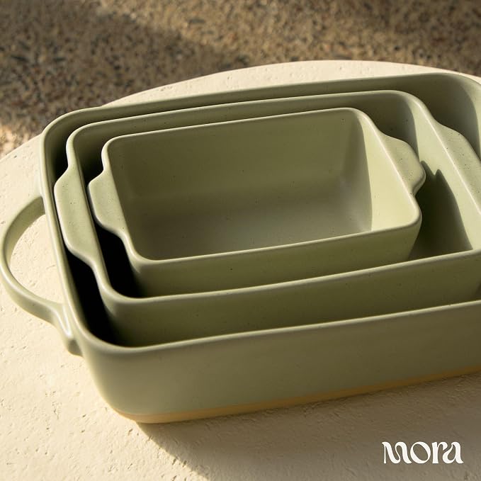 Mora Ceramic Baking Dish with Handles - Image 6