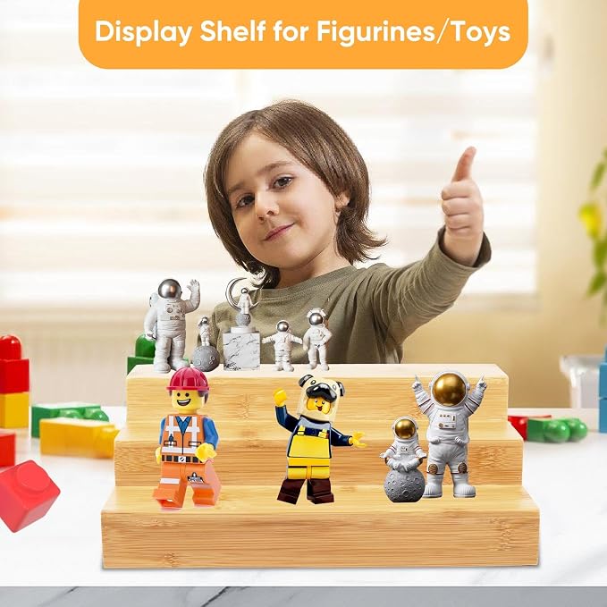 Bamboo Spice Rack Organizer for Cabinet 2 Pack - Image 6