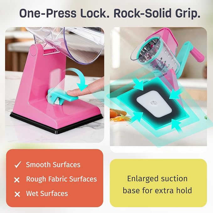 Upgraded Rotary Cheese Grater - Image 6