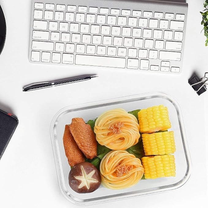 Glass Meal Prep Containers - Image 7