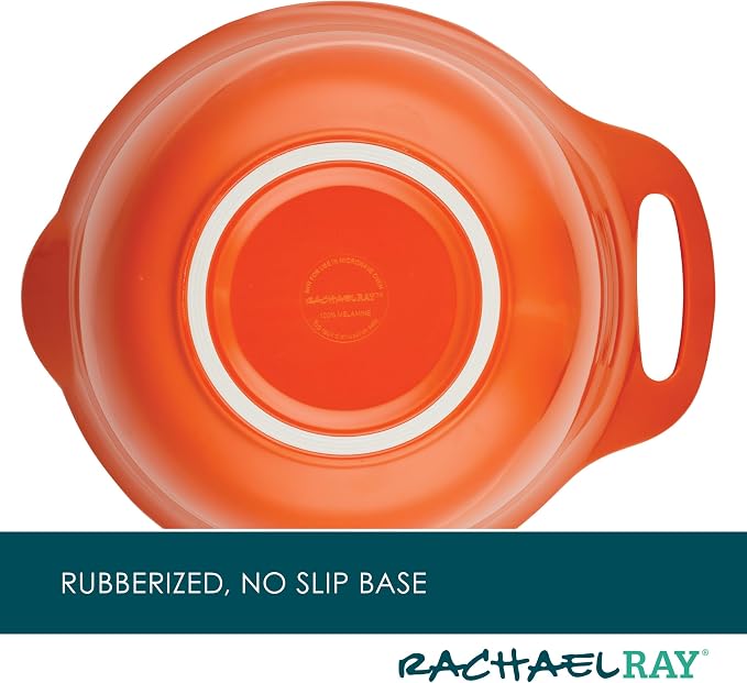 Rachael Ray Pantryware Mixing Bowl Measuring Cup and Utensil Set, 10 Piece - Image 4