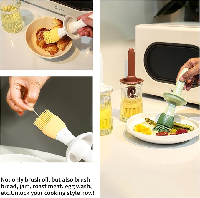 Oil Dispenser with Brush - Image 8
