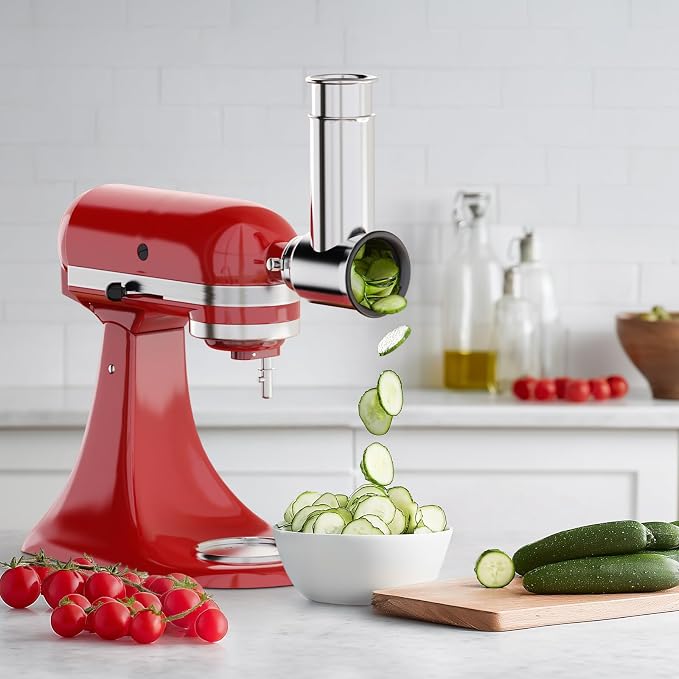 Stainless Steel Cheese Grater for Kitchenaid Mixer, For Kitchenaid Cheese - Image 2