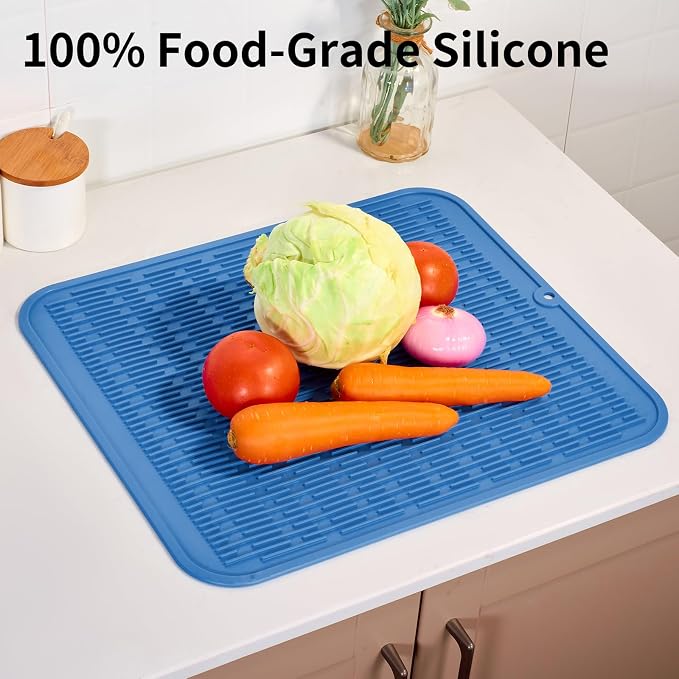 ZLR Large Silicone Dish Drying Mat - Image 9