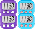 Timer for Kids Teachers Supplies Digital Kitchen Timers for Cooking Large by AOUCE